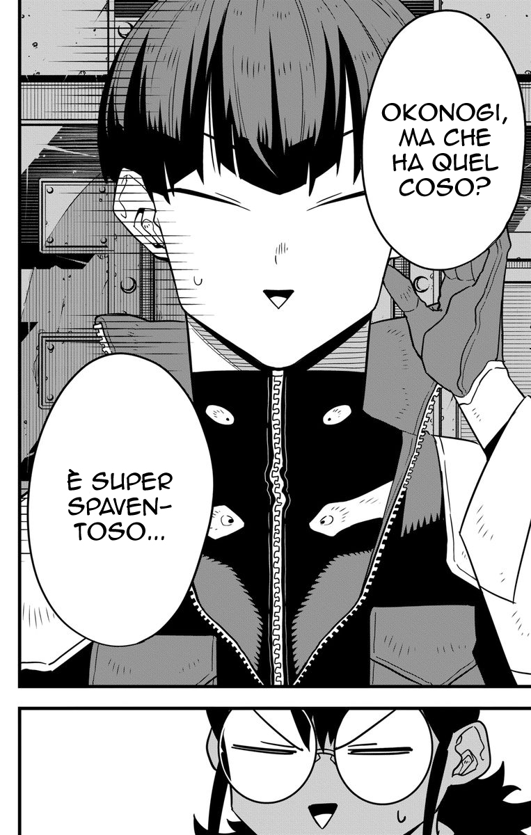 Read Kaiju No. 8 IT Manga Online