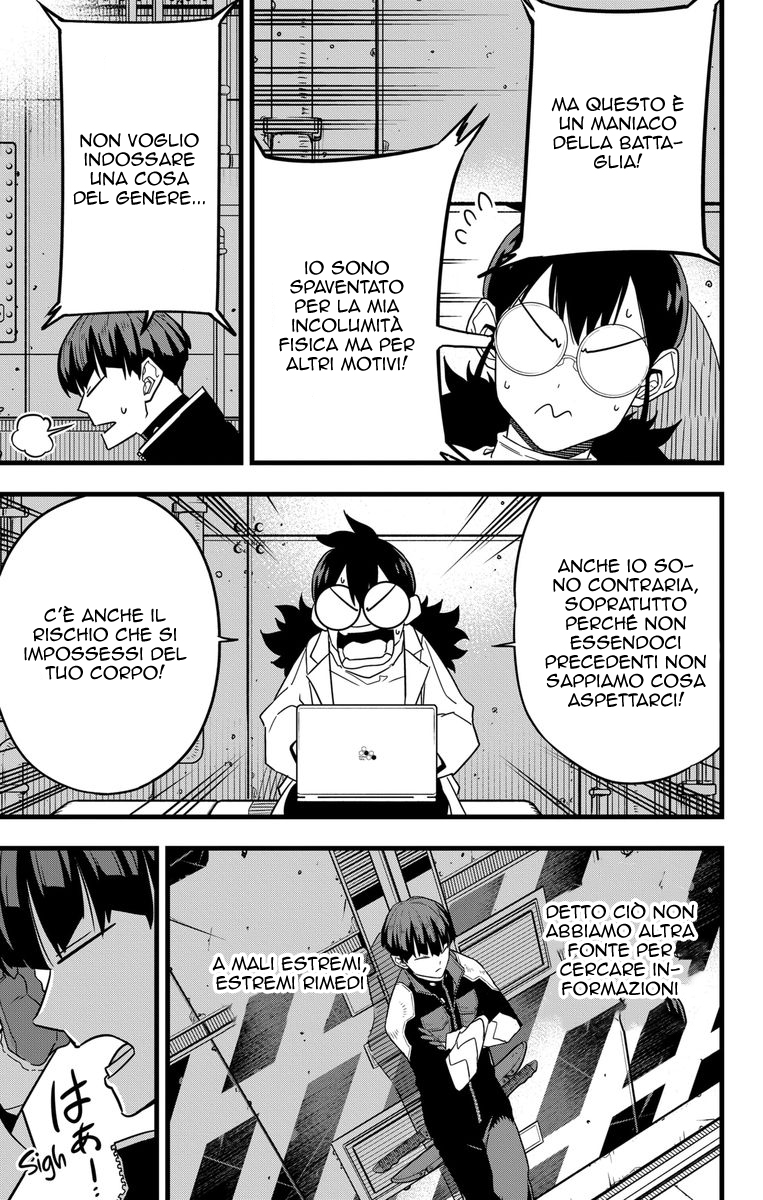 Read Kaiju No. 8 IT Manga Online