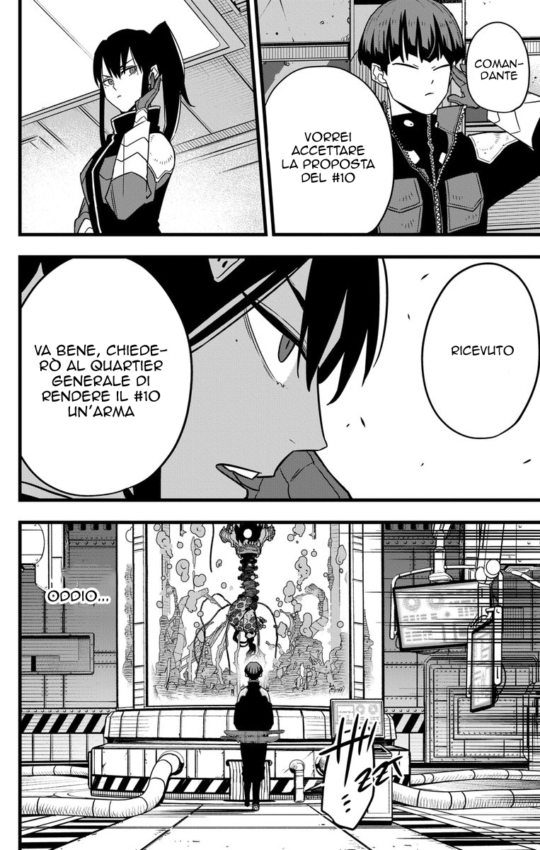 Read Kaiju No. 8 IT Manga Online