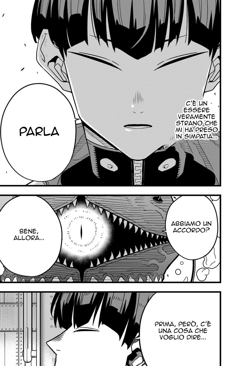 Read Kaiju No. 8 IT Manga Online