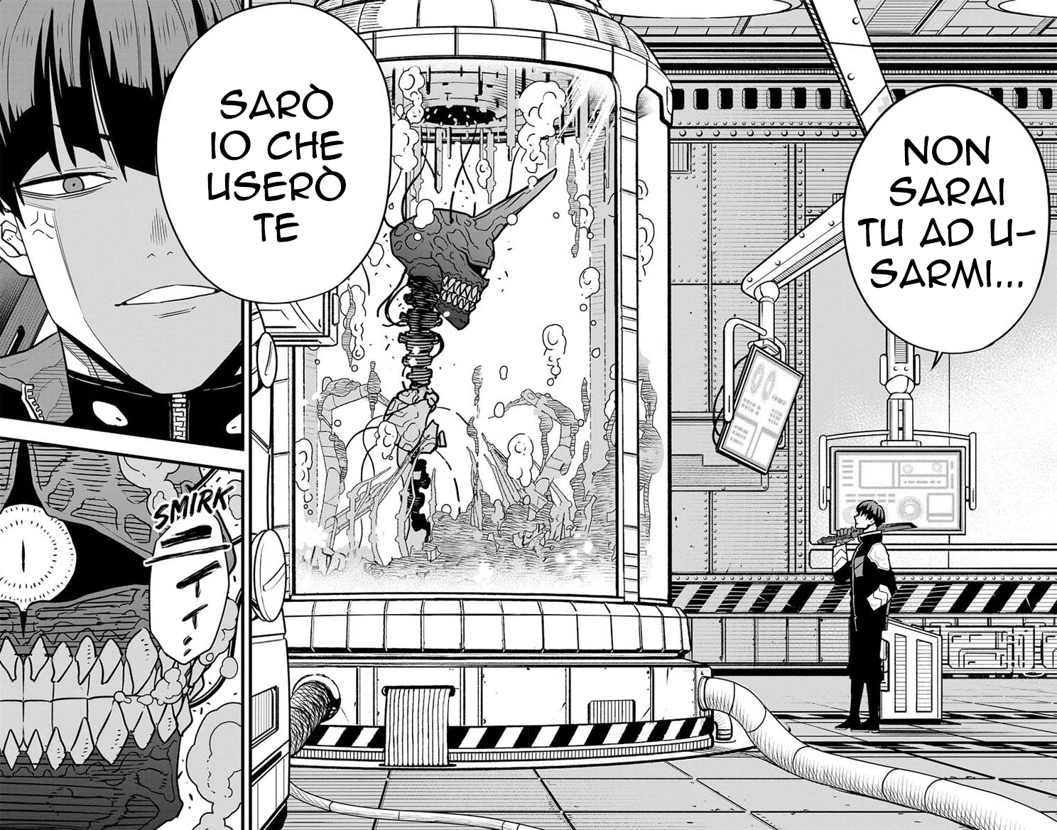 Read Kaiju No. 8 IT Manga Online
