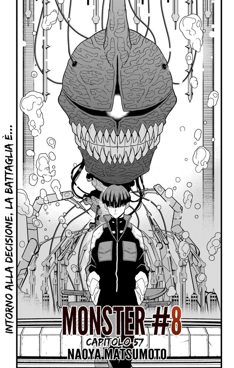 Read Kaiju No. 8 IT Manga Online