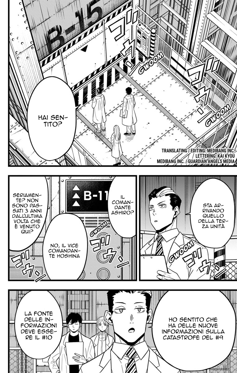 Read Kaiju No. 8 IT Manga Online