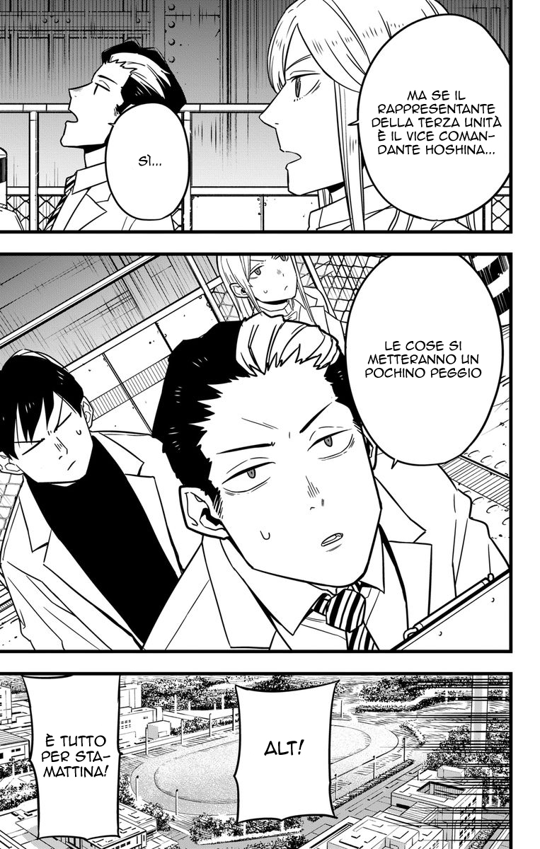Read Kaiju No. 8 IT Manga Online