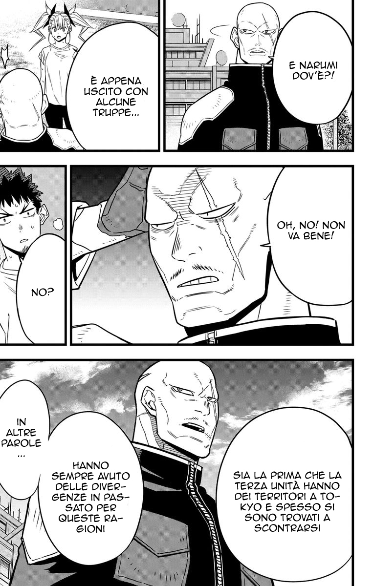 Read Kaiju No. 8 IT Manga Online