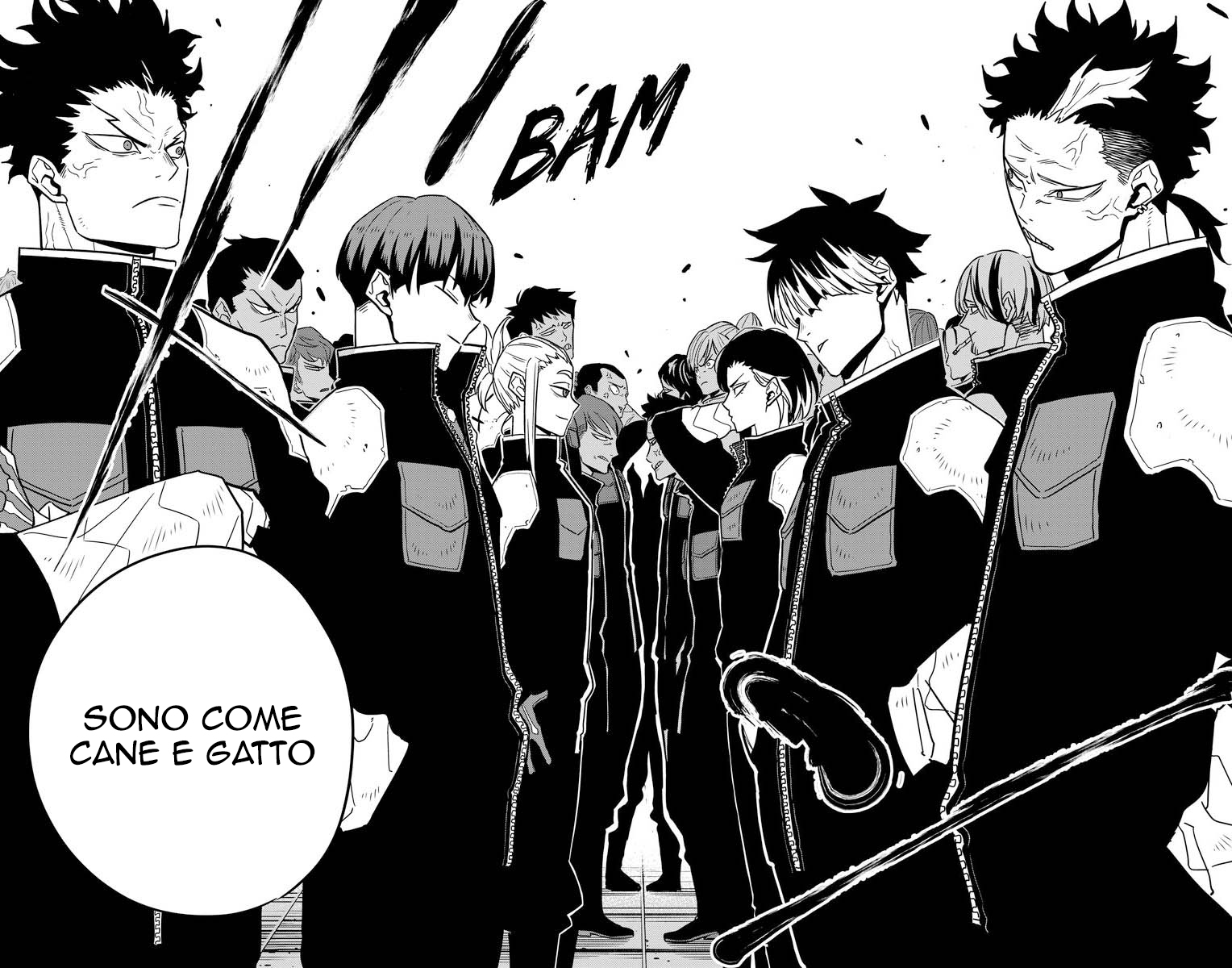 Read Kaiju No. 8 IT Manga Online
