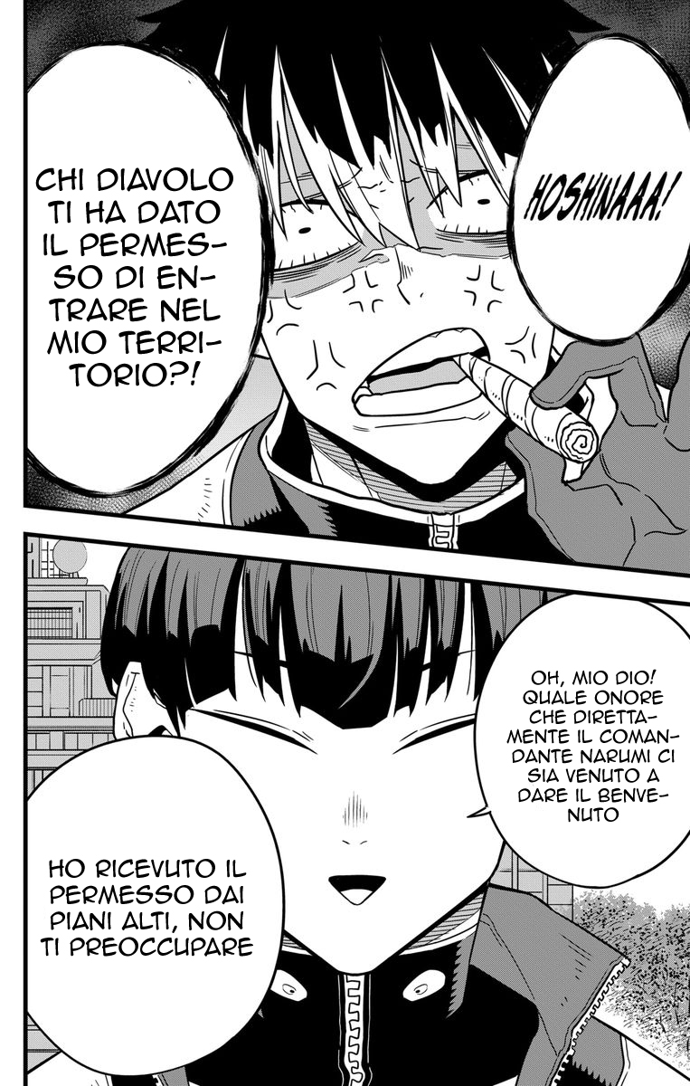 Read Kaiju No. 8 IT Manga Online