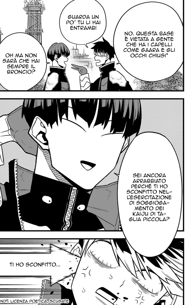 Read Kaiju No. 8 IT Manga Online