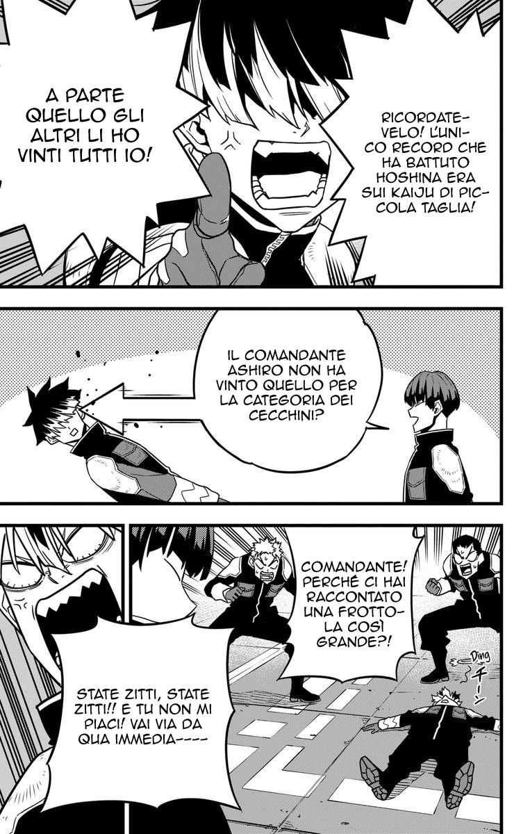Read Kaiju No. 8 IT Manga Online