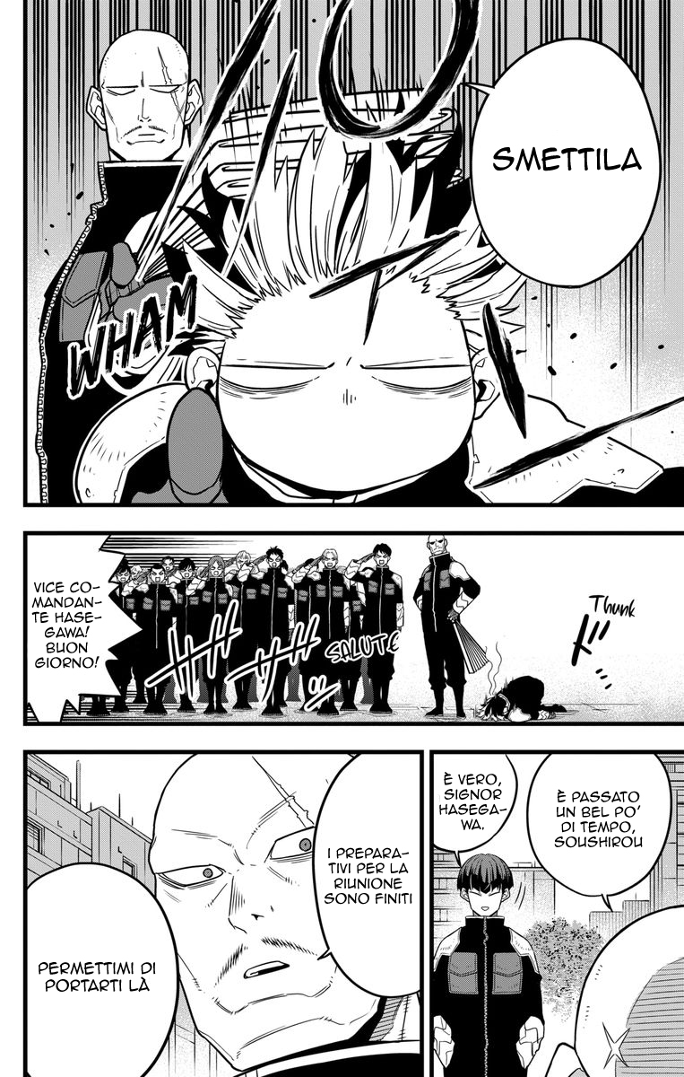 Read Kaiju No. 8 IT Manga Online