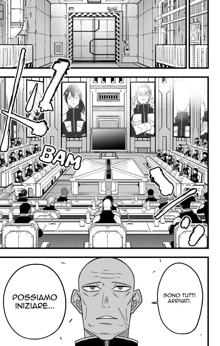 Read Kaiju No. 8 IT Manga Online
