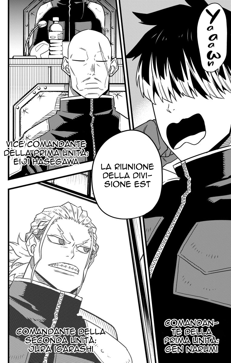 Read Kaiju No. 8 IT Manga Online