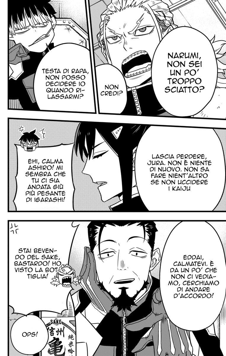 Read Kaiju No. 8 IT Manga Online
