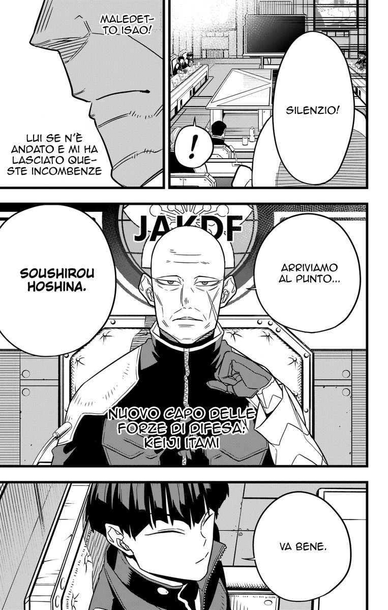 Read Kaiju No. 8 IT Manga Online