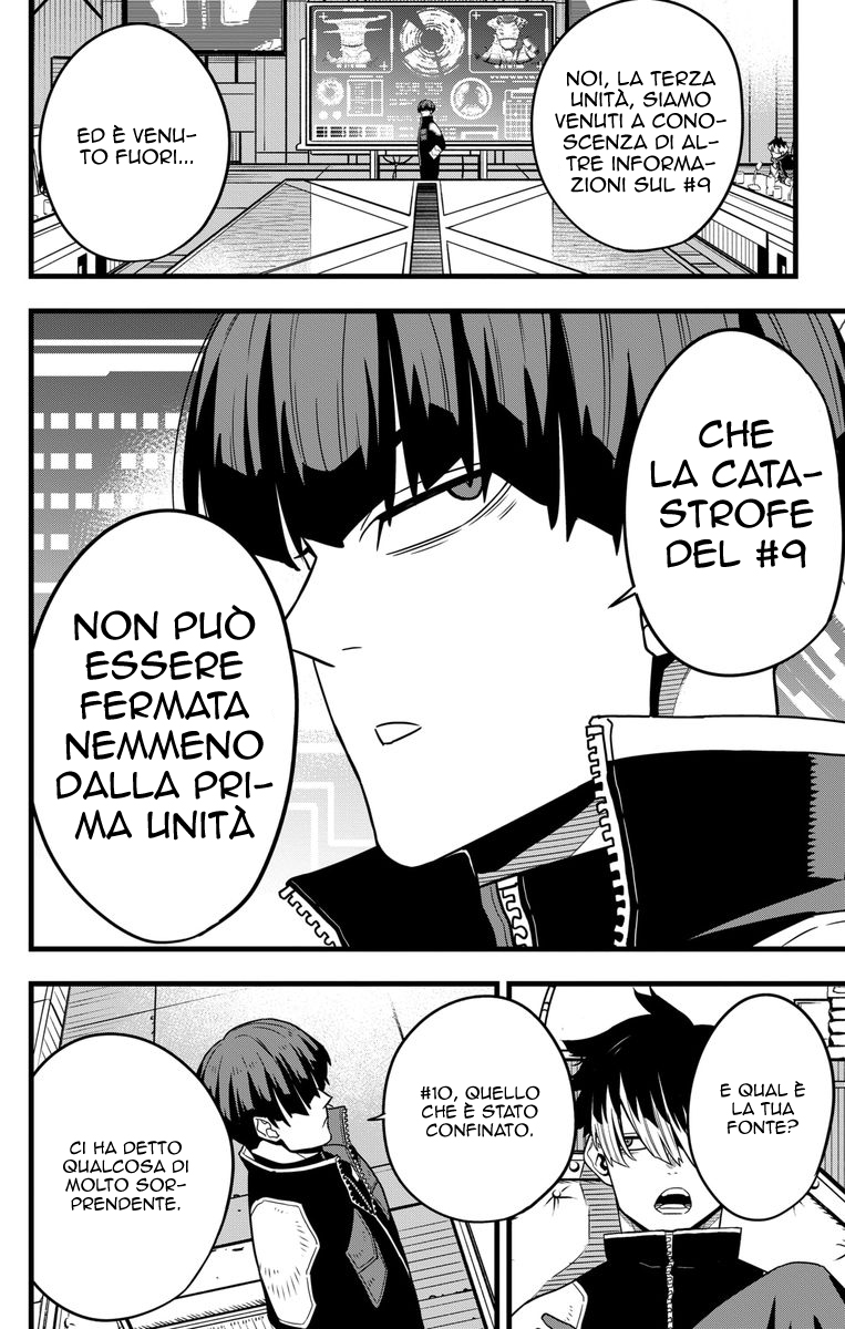 Read Kaiju No. 8 IT Manga Online