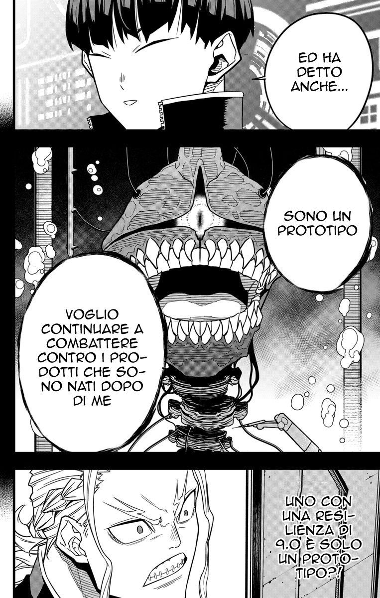 Read Kaiju No. 8 IT Manga Online
