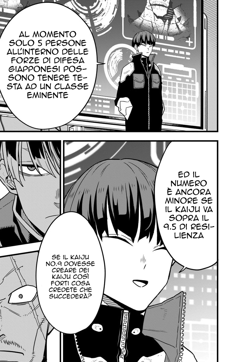 Read Kaiju No. 8 IT Manga Online