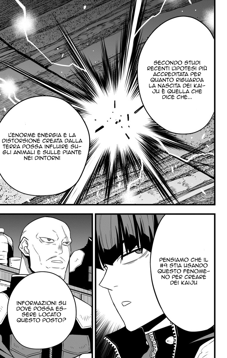 Read Kaiju No. 8 IT Manga Online