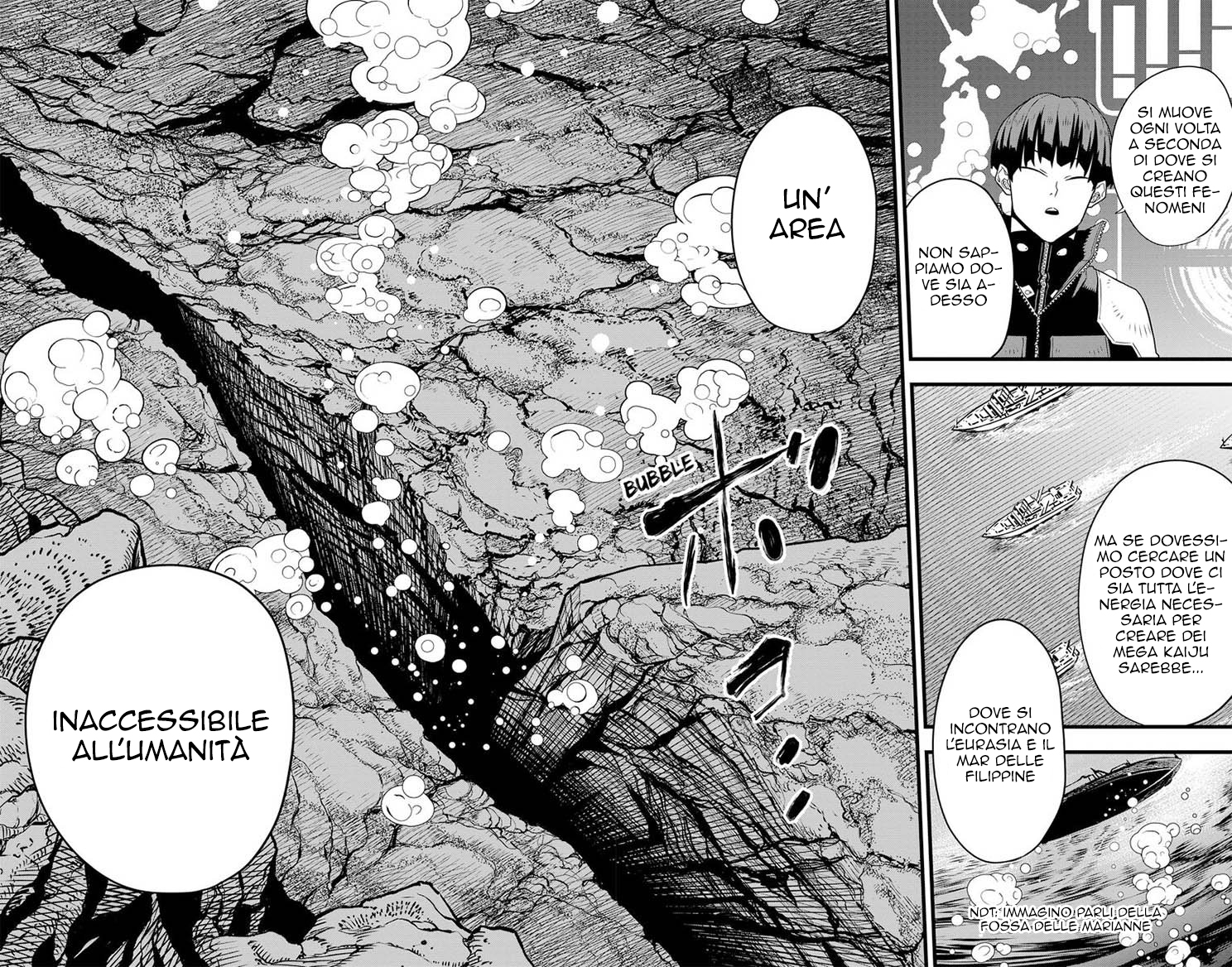 Read Kaiju No. 8 IT Manga Online
