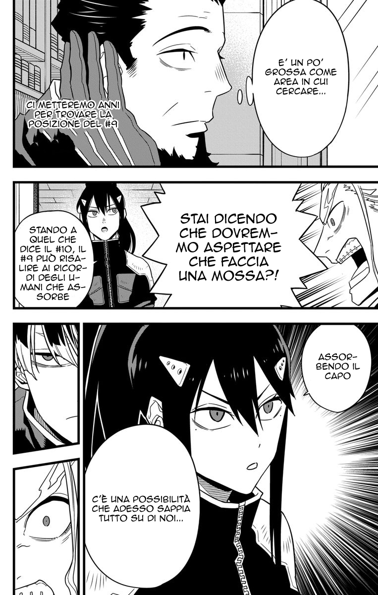 Read Kaiju No. 8 IT Manga Online