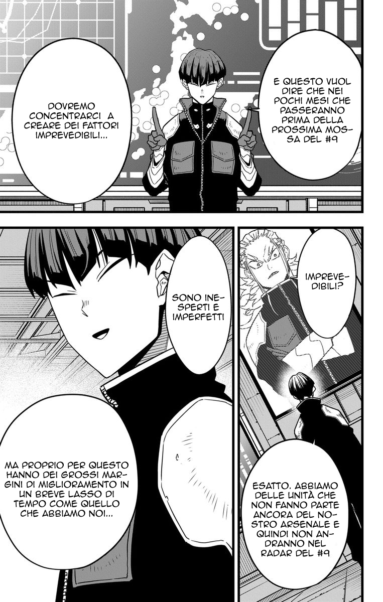 Read Kaiju No. 8 IT Manga Online