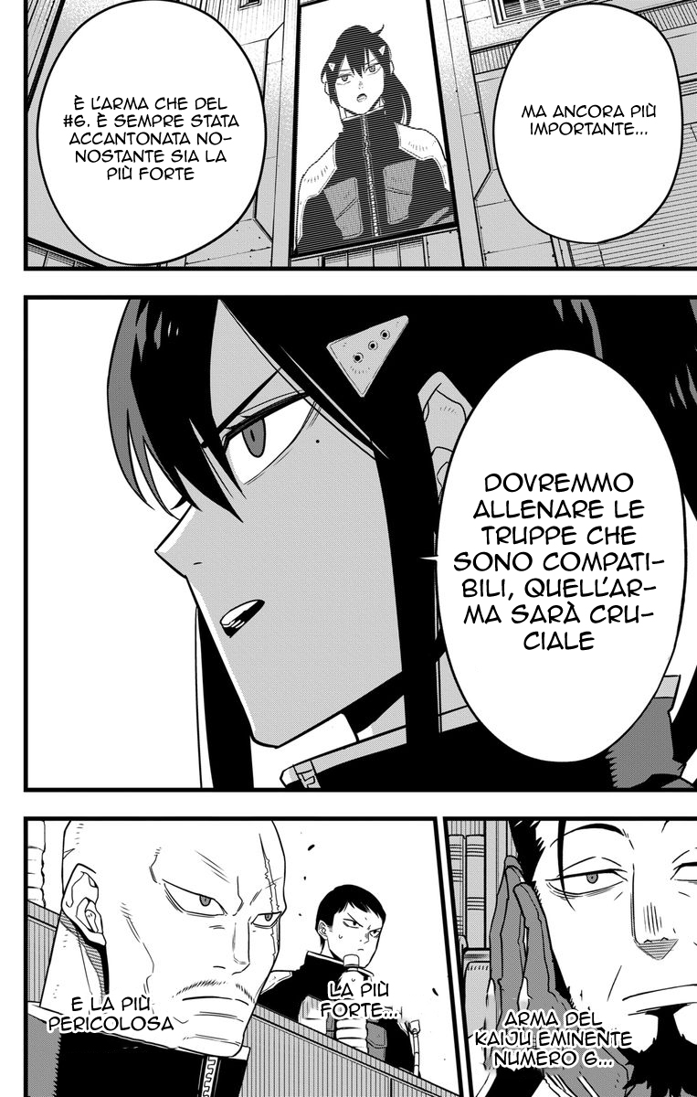 Read Kaiju No. 8 IT Manga Online