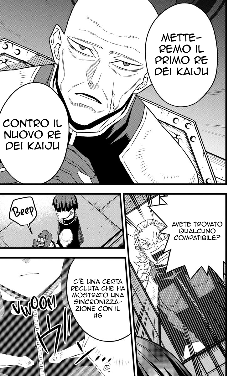 Read Kaiju No. 8 IT Manga Online