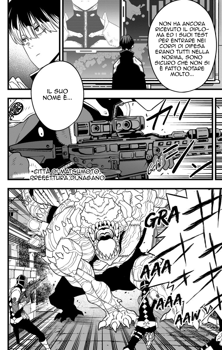 Read Kaiju No. 8 IT Manga Online