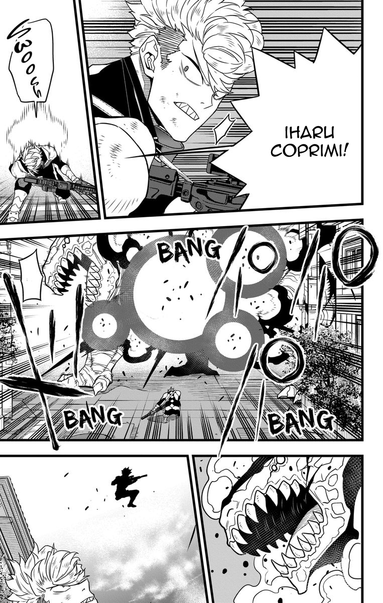 Read Kaiju No. 8 IT Manga Online