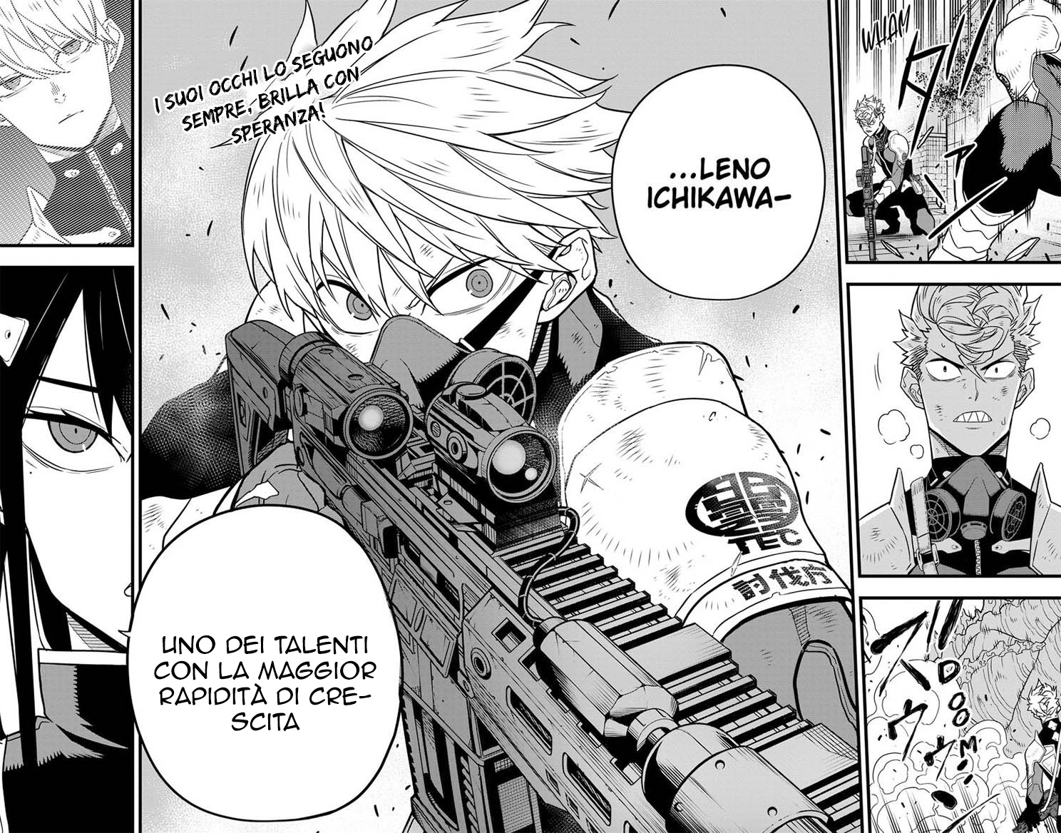 Read Kaiju No. 8 IT Manga Online