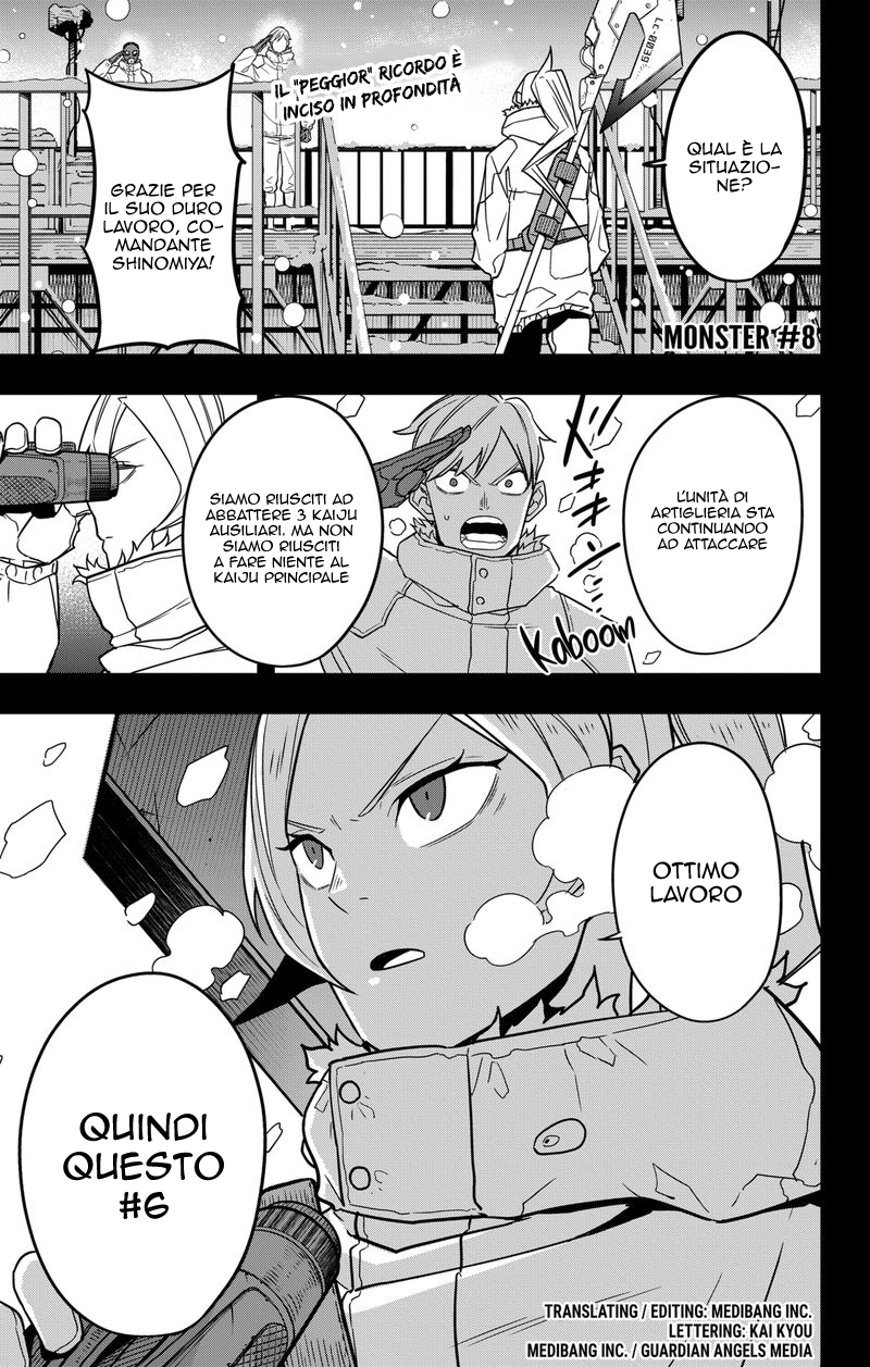 Read Kaiju No. 8 IT Manga Online