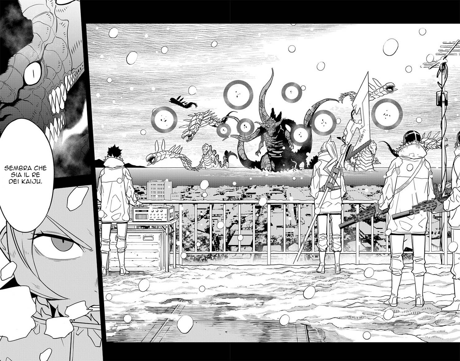 Read Kaiju No. 8 IT Manga Online