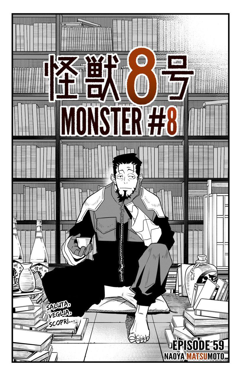 Read Kaiju No. 8 IT Manga Online