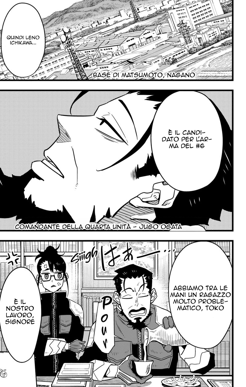 Read Kaiju No. 8 IT Manga Online
