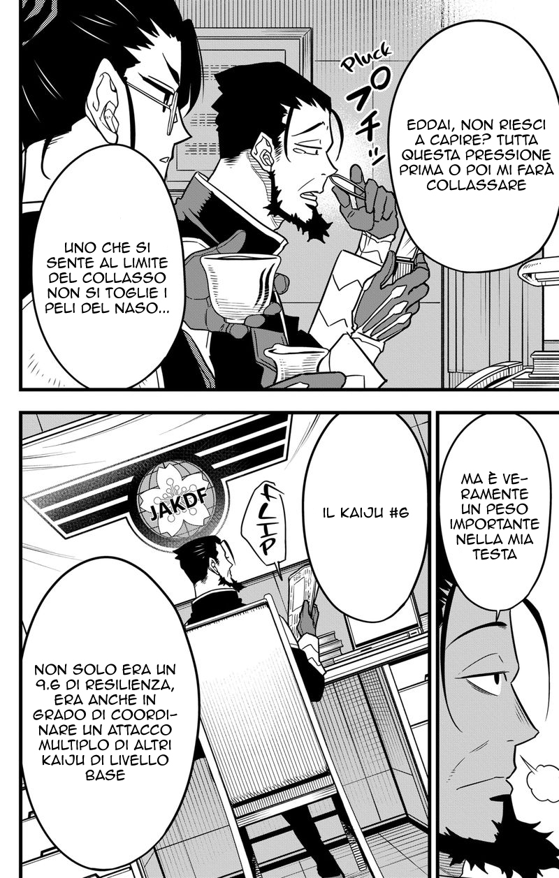 Read Kaiju No. 8 IT Manga Online