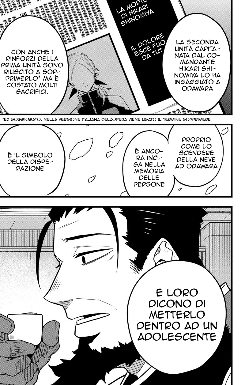 Read Kaiju No. 8 IT Manga Online