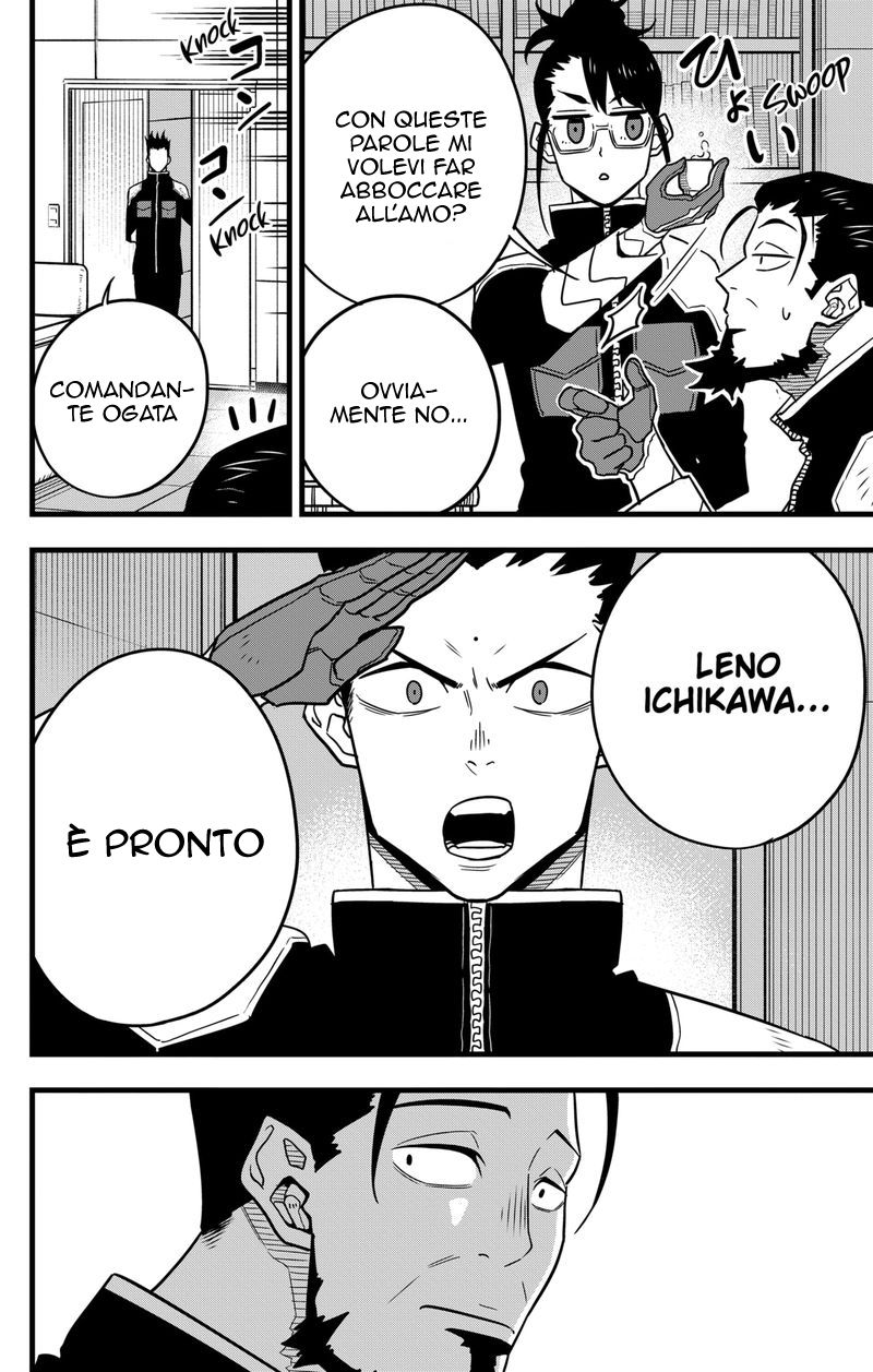 Read Kaiju No. 8 IT Manga Online