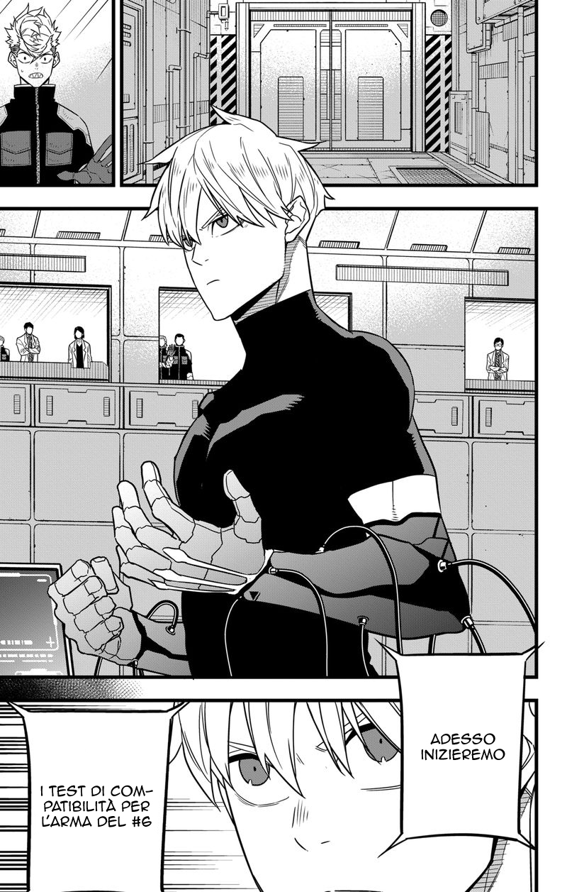 Read Kaiju No. 8 IT Manga Online