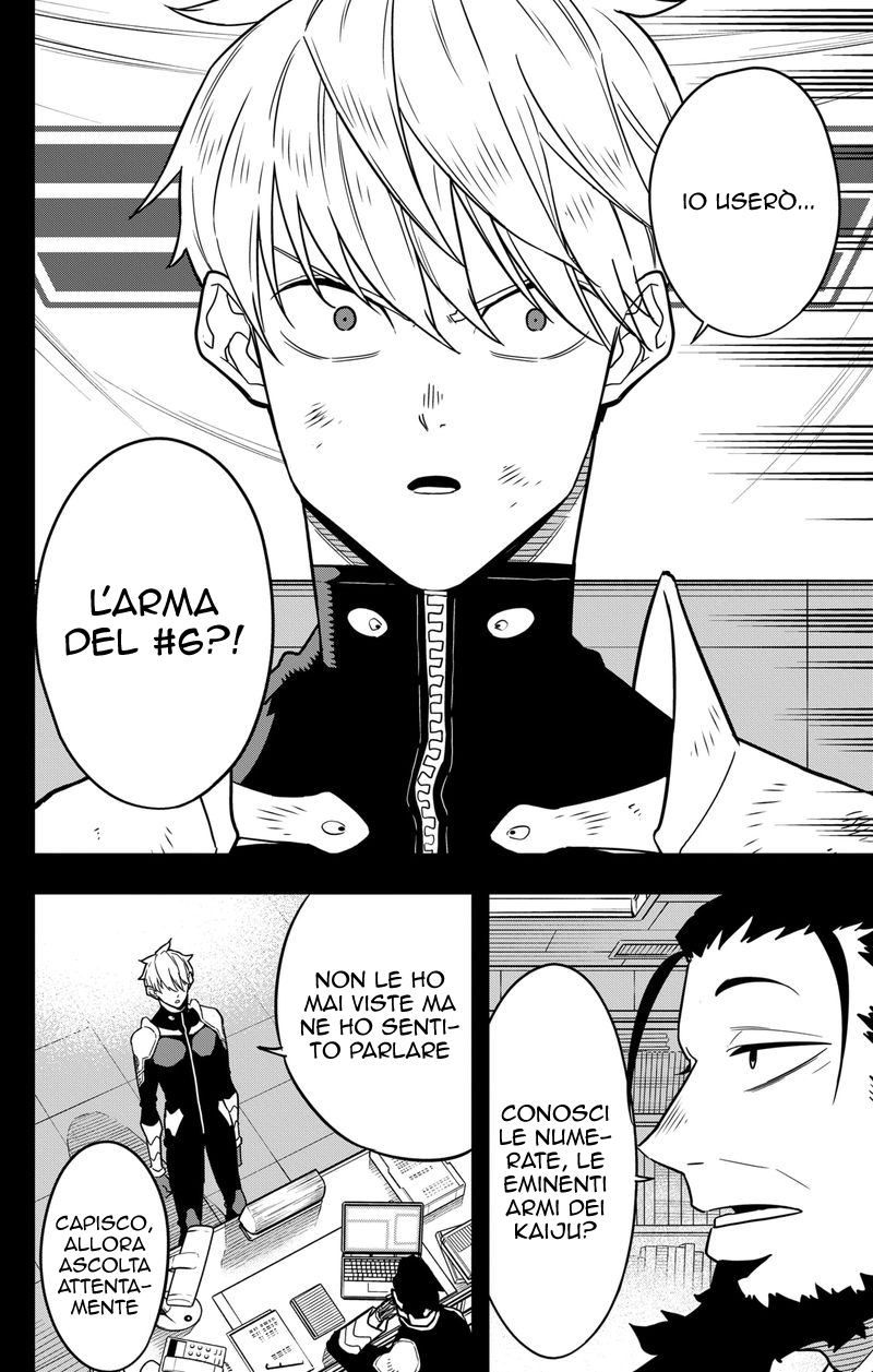 Read Kaiju No. 8 IT Manga Online