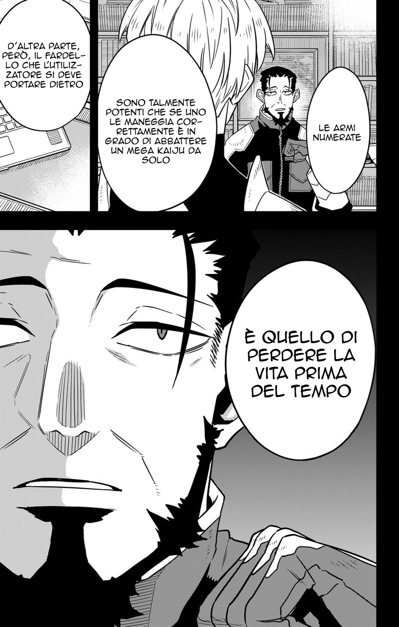 Read Kaiju No. 8 IT Manga Online