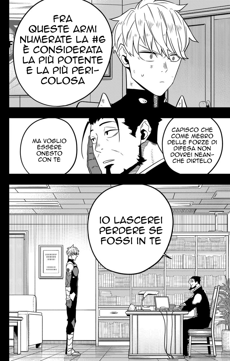 Read Kaiju No. 8 IT Manga Online