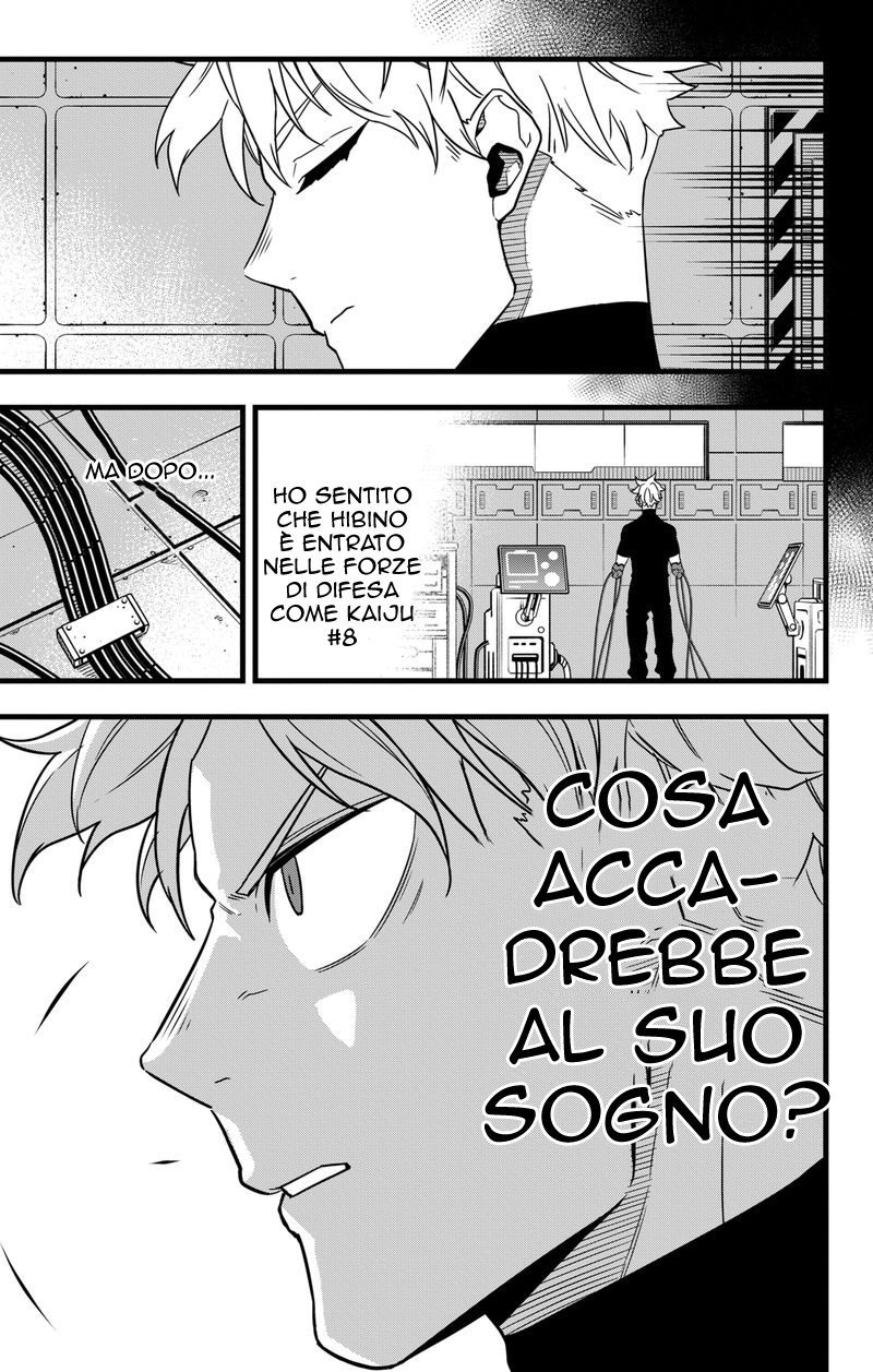 Read Kaiju No. 8 IT Manga Online
