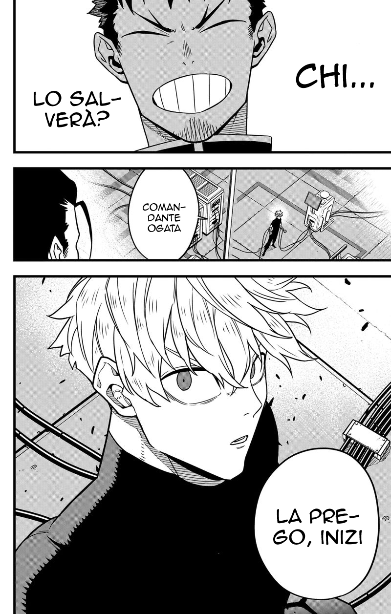 Read Kaiju No. 8 IT Manga Online