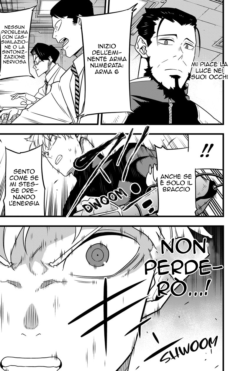 Read Kaiju No. 8 IT Manga Online