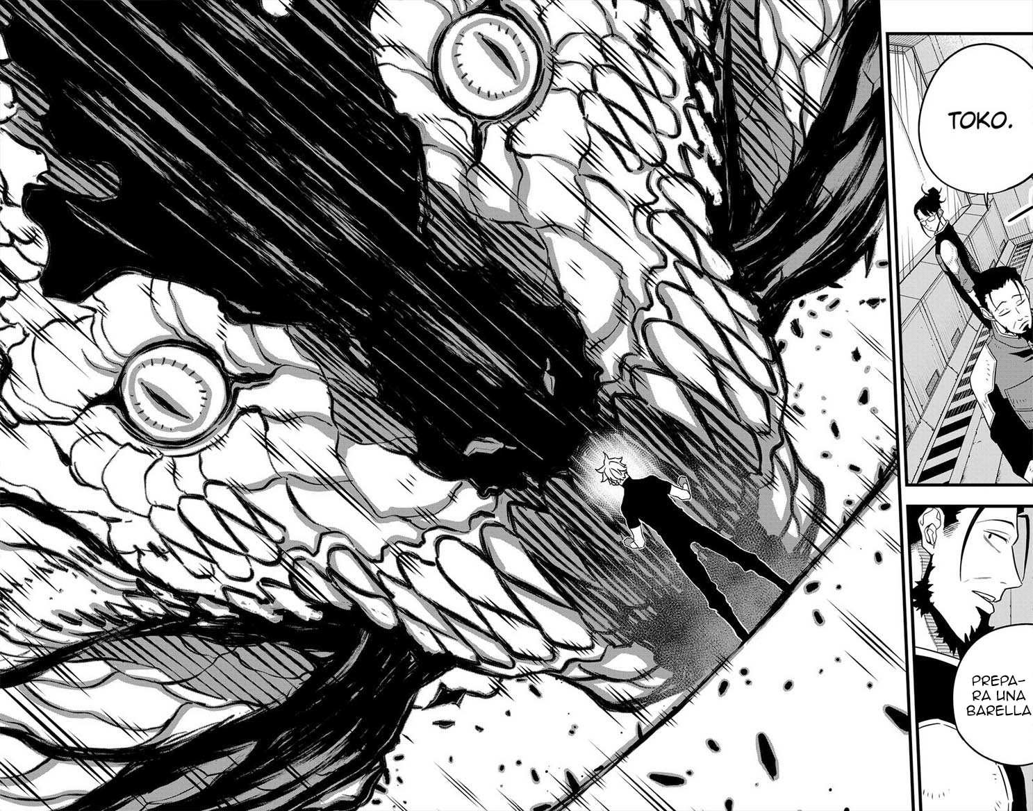 Read Kaiju No. 8 IT Manga Online