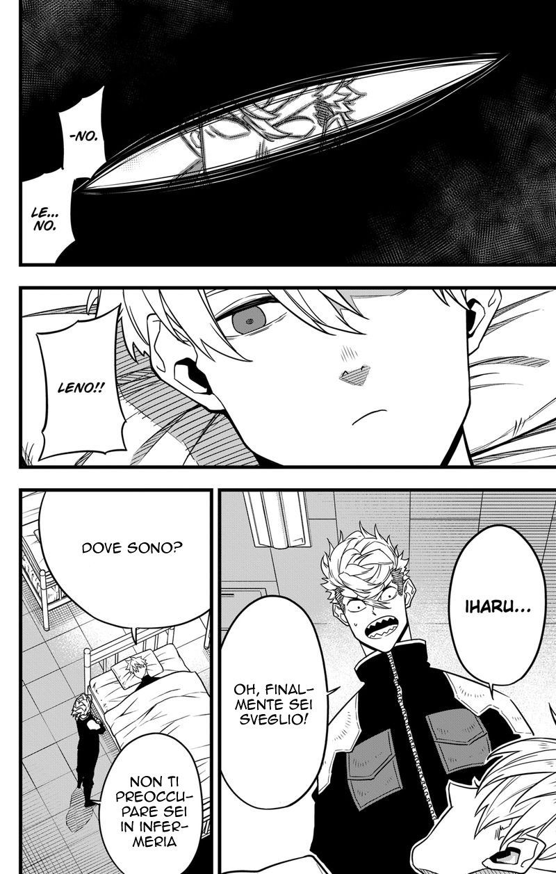 Read Kaiju No. 8 IT Manga Online