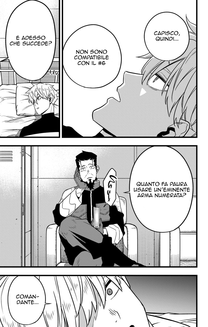 Read Kaiju No. 8 IT Manga Online
