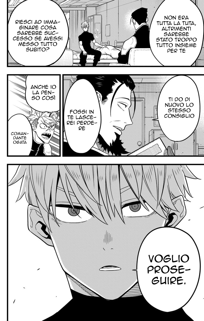Read Kaiju No. 8 IT Manga Online