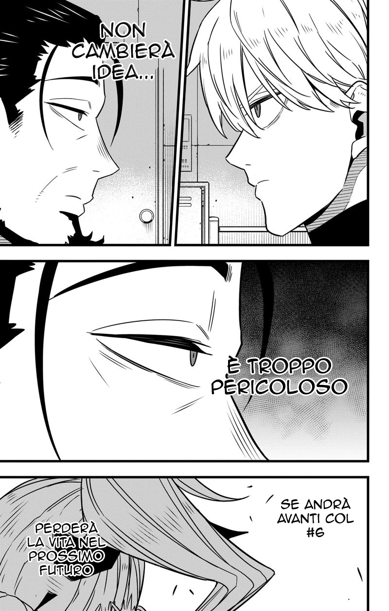 Read Kaiju No. 8 IT Manga Online