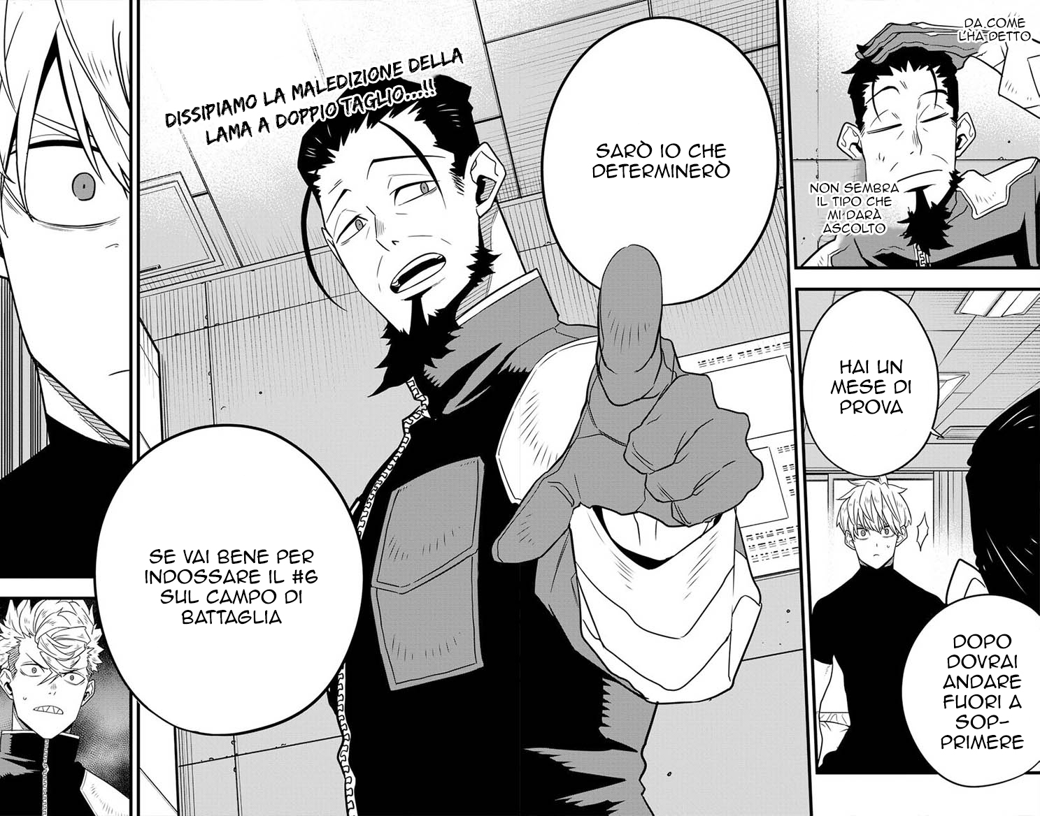 Read Kaiju No. 8 IT Manga Online